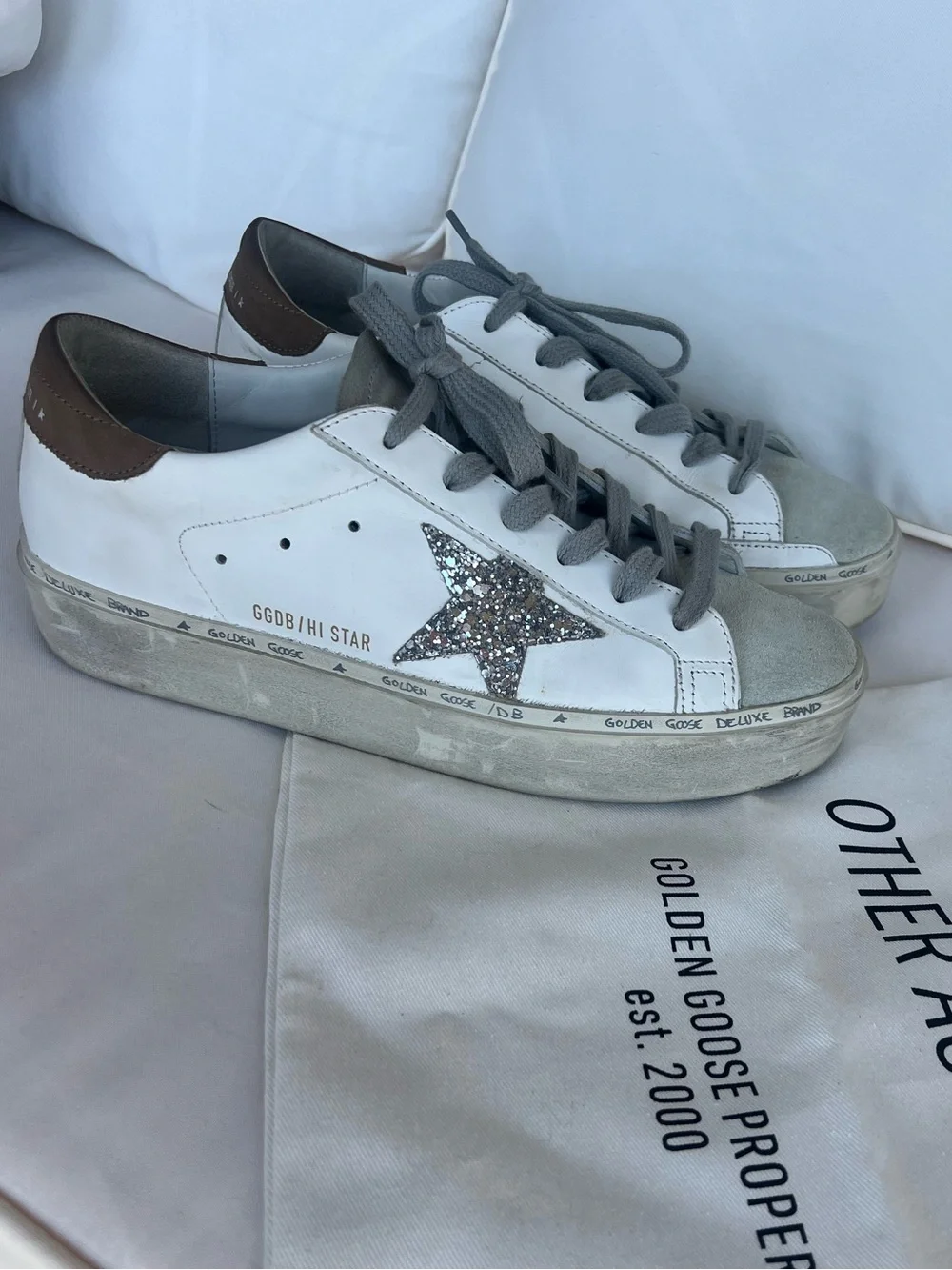 Golden Goose high star